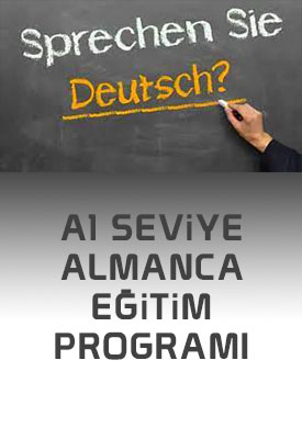 A1 Seviye Almanca Eğitim Programı