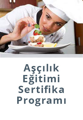 Usta Aşçılık ve Gastronomi Eğitimi Sertifika Programı