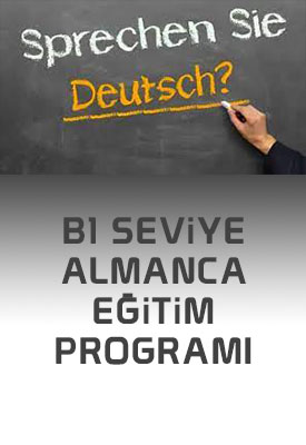 B1 Seviye Almanca Eğitim Programı