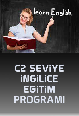 C2 Seviye İngilizce Eğitim Programı