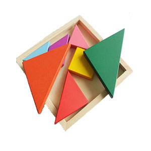 Öğrenci Ahşap Tangram